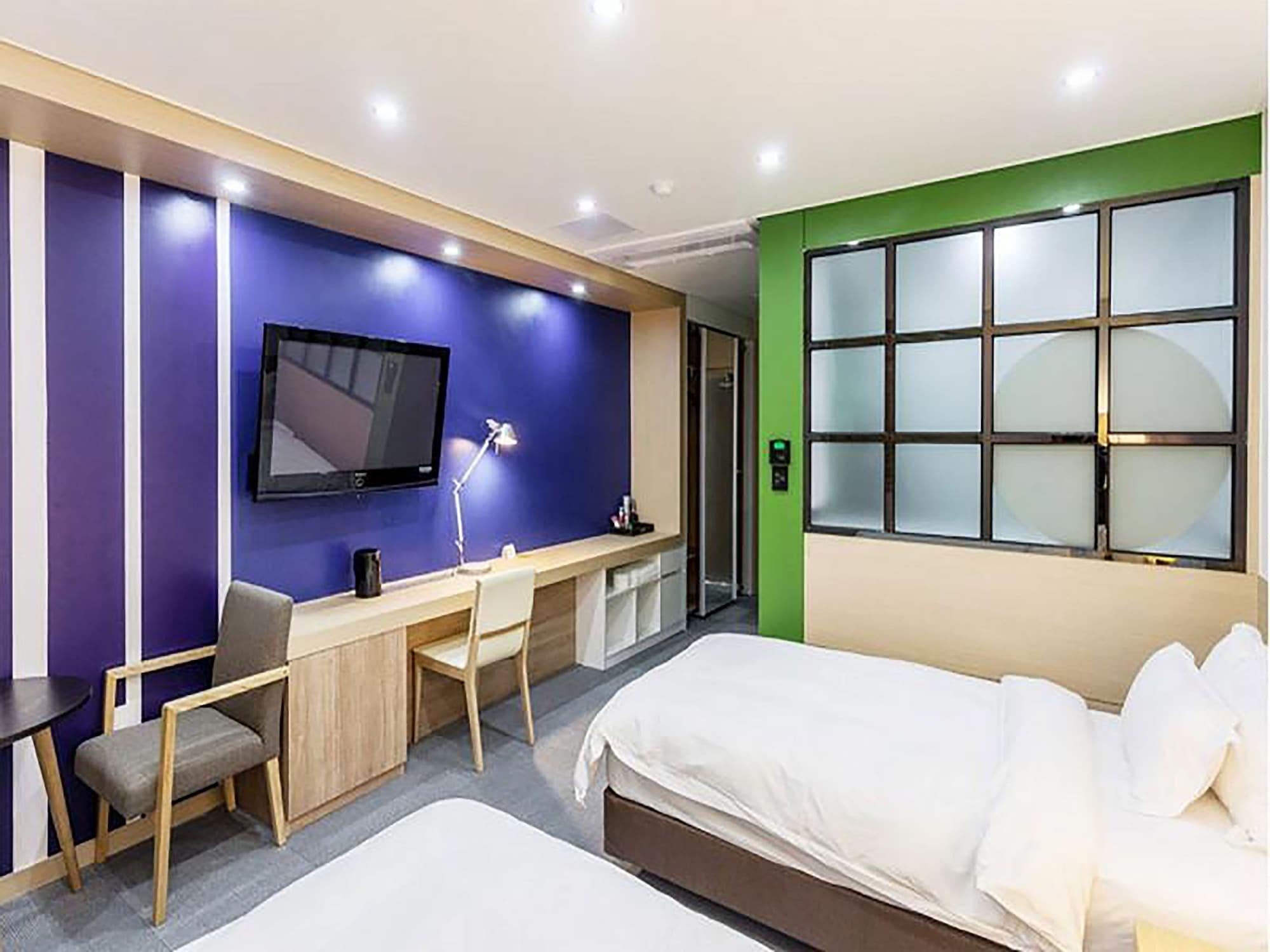 Hotel France Gwangju Metropolitan City ภายนอก รูปภาพ