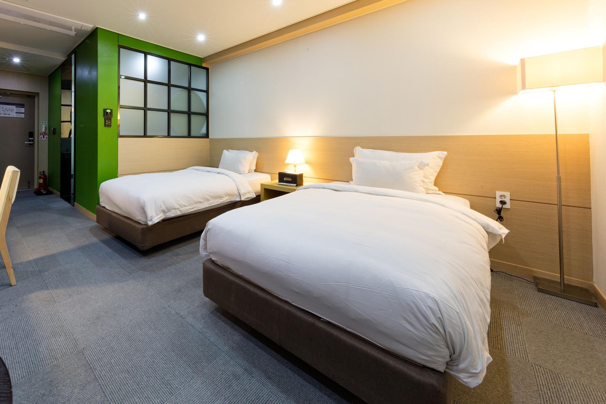 Hotel France Gwangju Metropolitan City ภายนอก รูปภาพ
