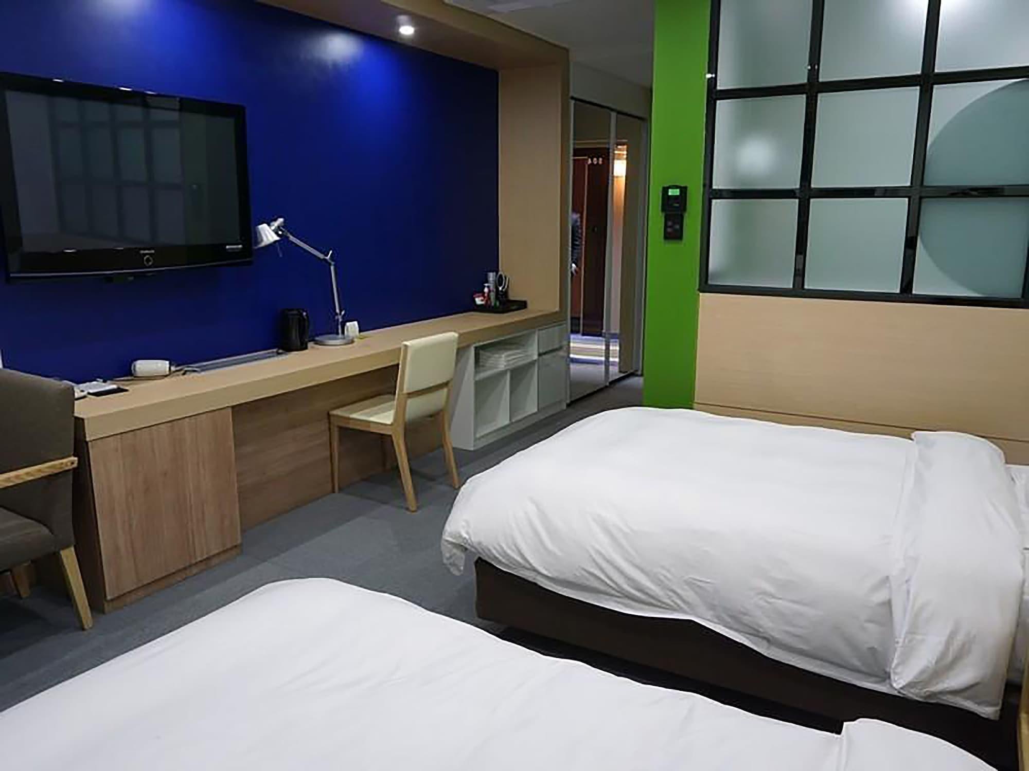Hotel France Gwangju Metropolitan City ภายนอก รูปภาพ