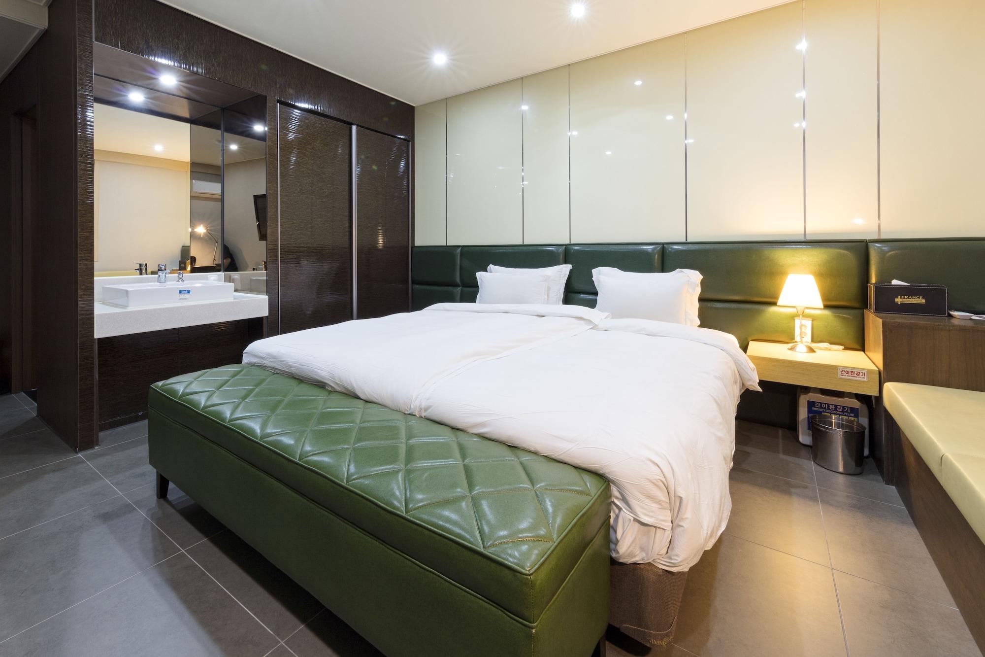 Hotel France Gwangju Metropolitan City ภายนอก รูปภาพ