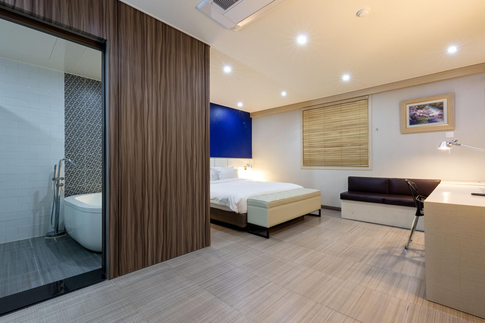 Hotel France Gwangju Metropolitan City ภายนอก รูปภาพ