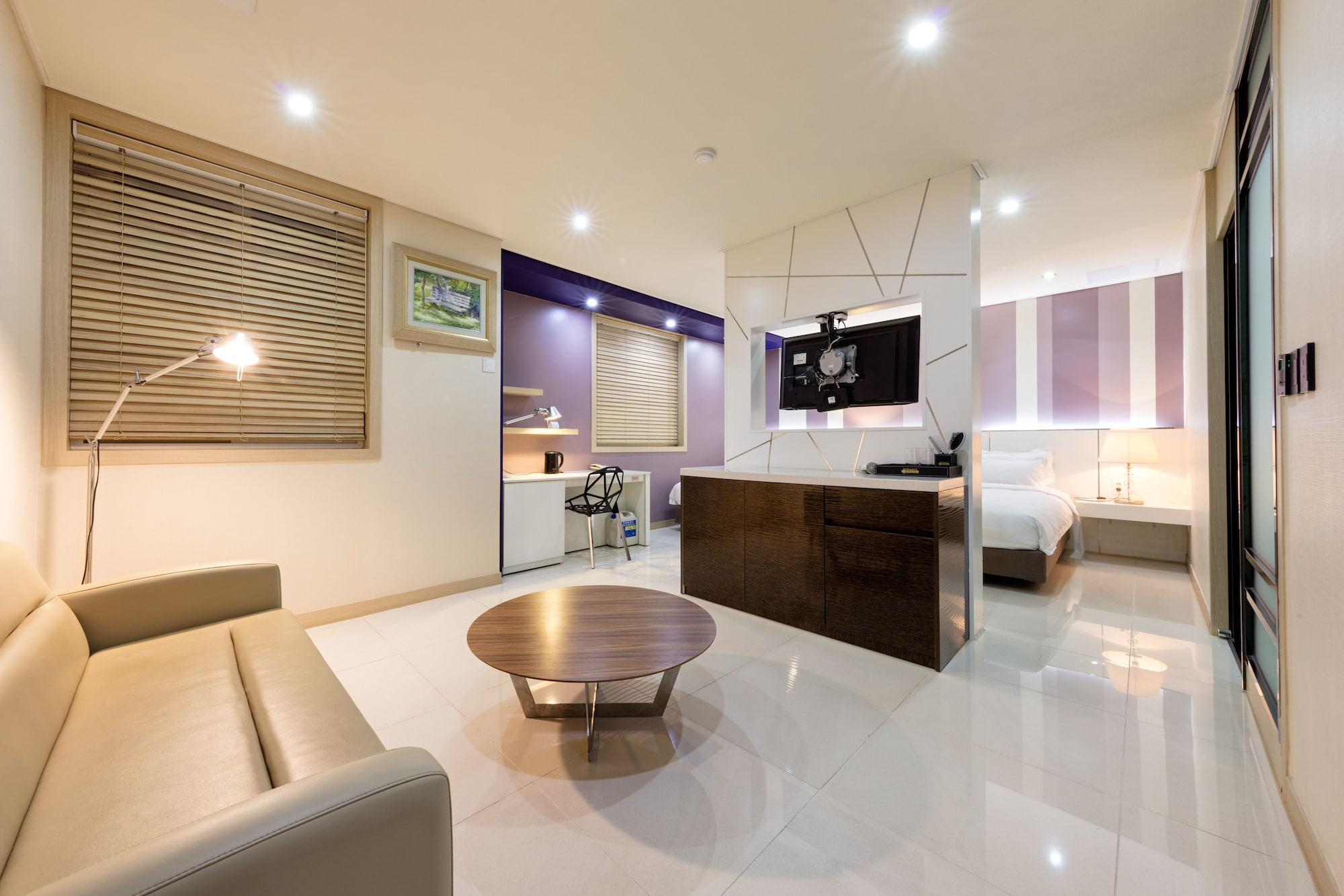 Hotel France Gwangju Metropolitan City ภายนอก รูปภาพ