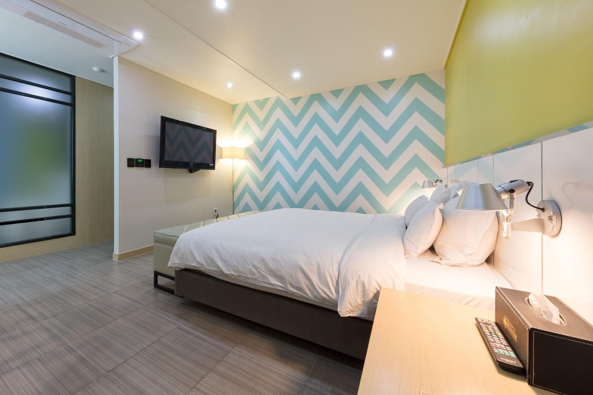 Hotel France Gwangju Metropolitan City ภายนอก รูปภาพ