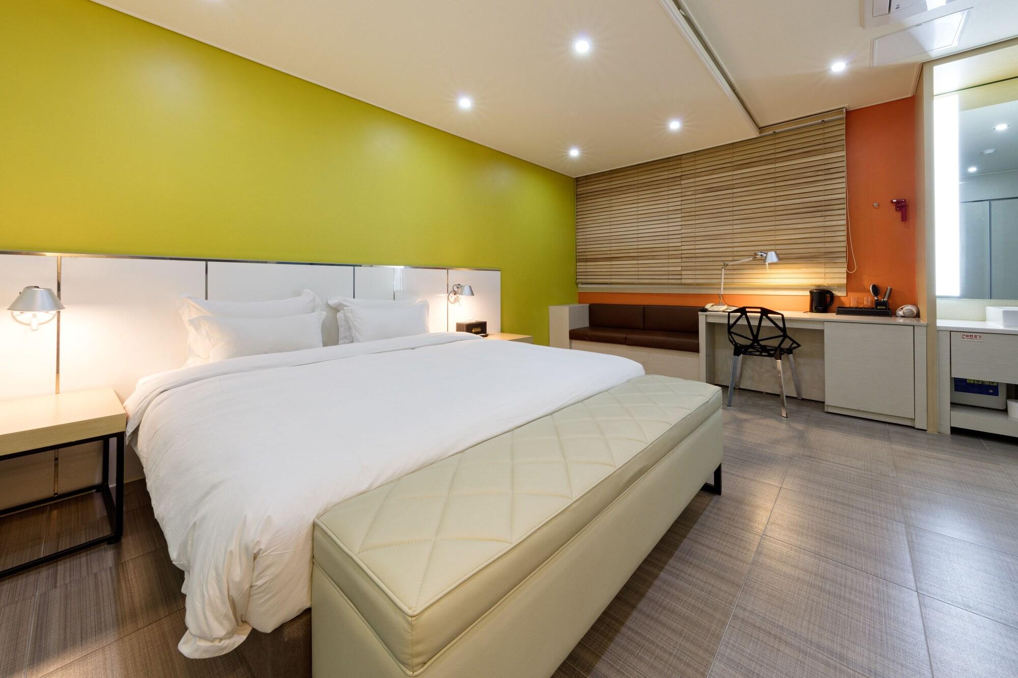 Hotel France Gwangju Metropolitan City ภายนอก รูปภาพ