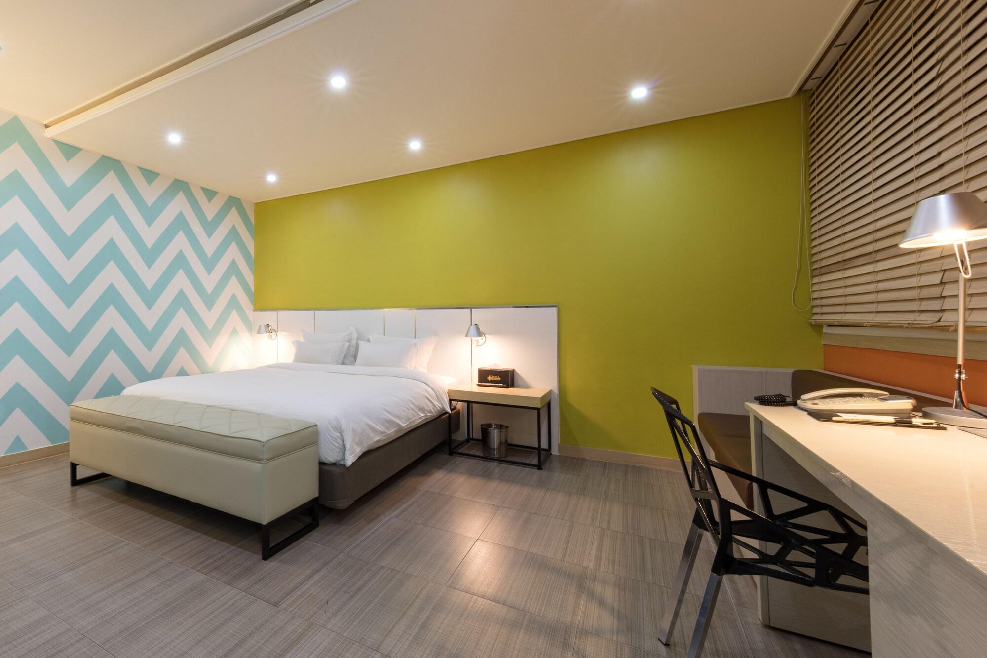 Hotel France Gwangju Metropolitan City ภายนอก รูปภาพ