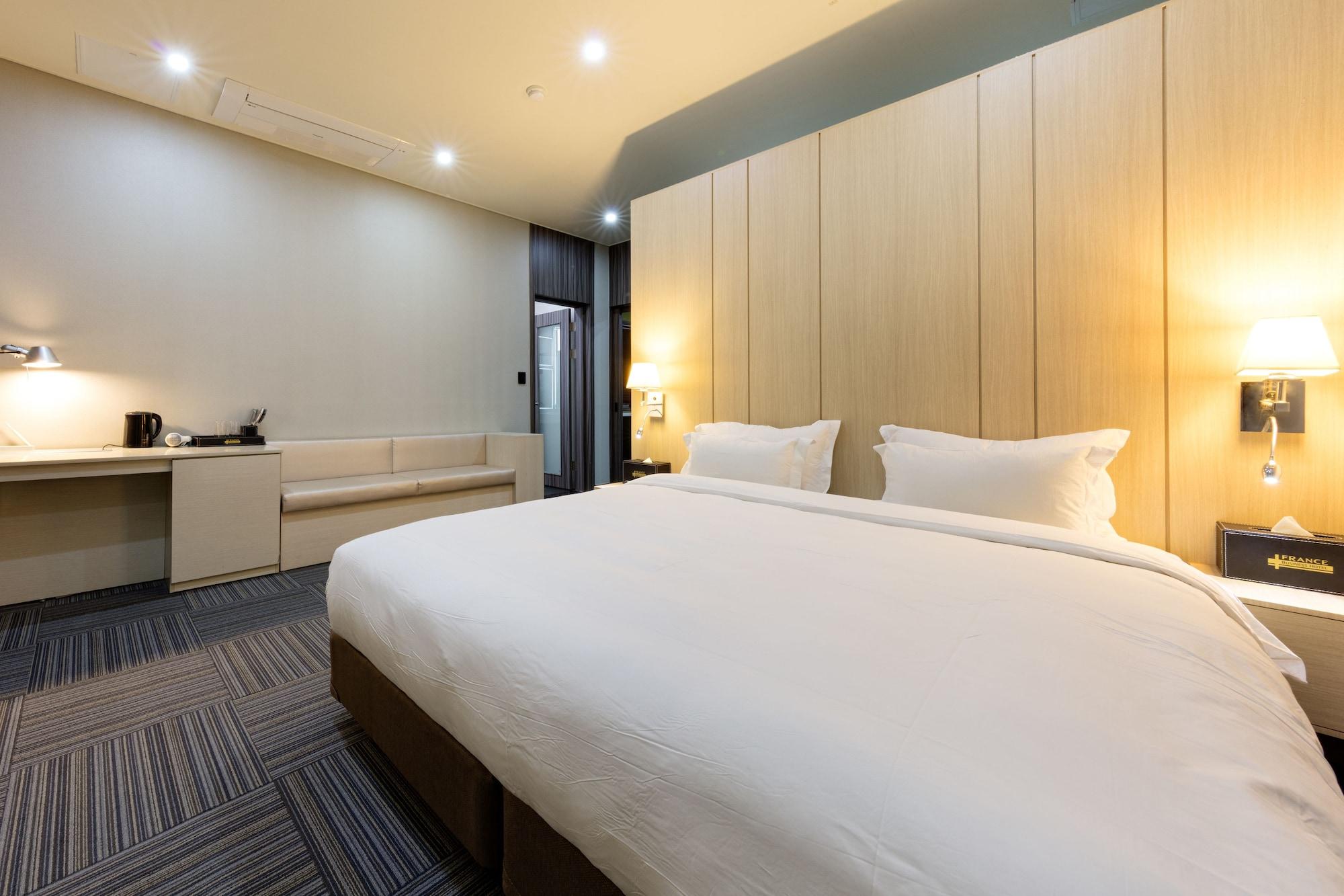 Hotel France Gwangju Metropolitan City ภายนอก รูปภาพ