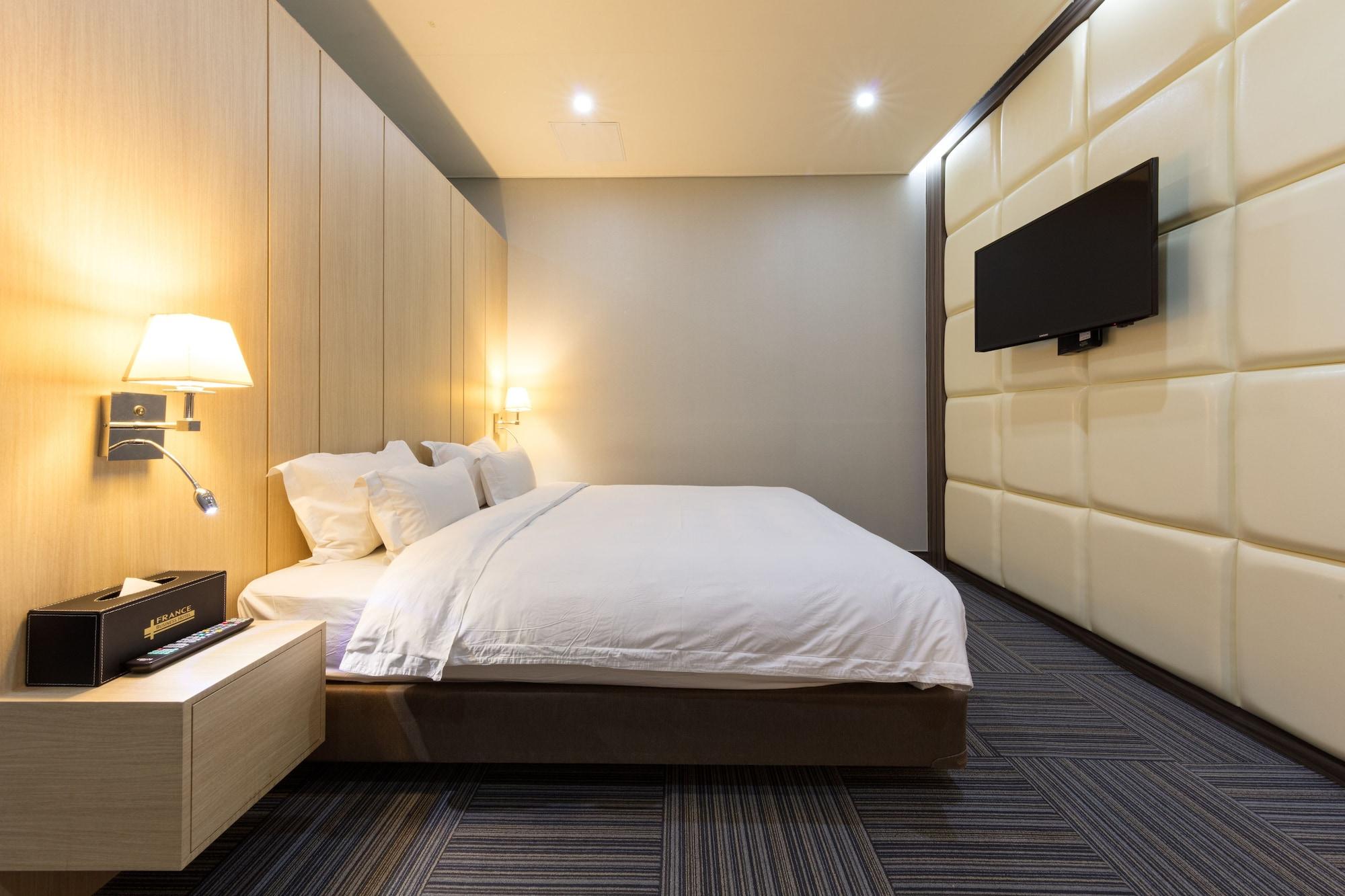 Hotel France Gwangju Metropolitan City ภายนอก รูปภาพ