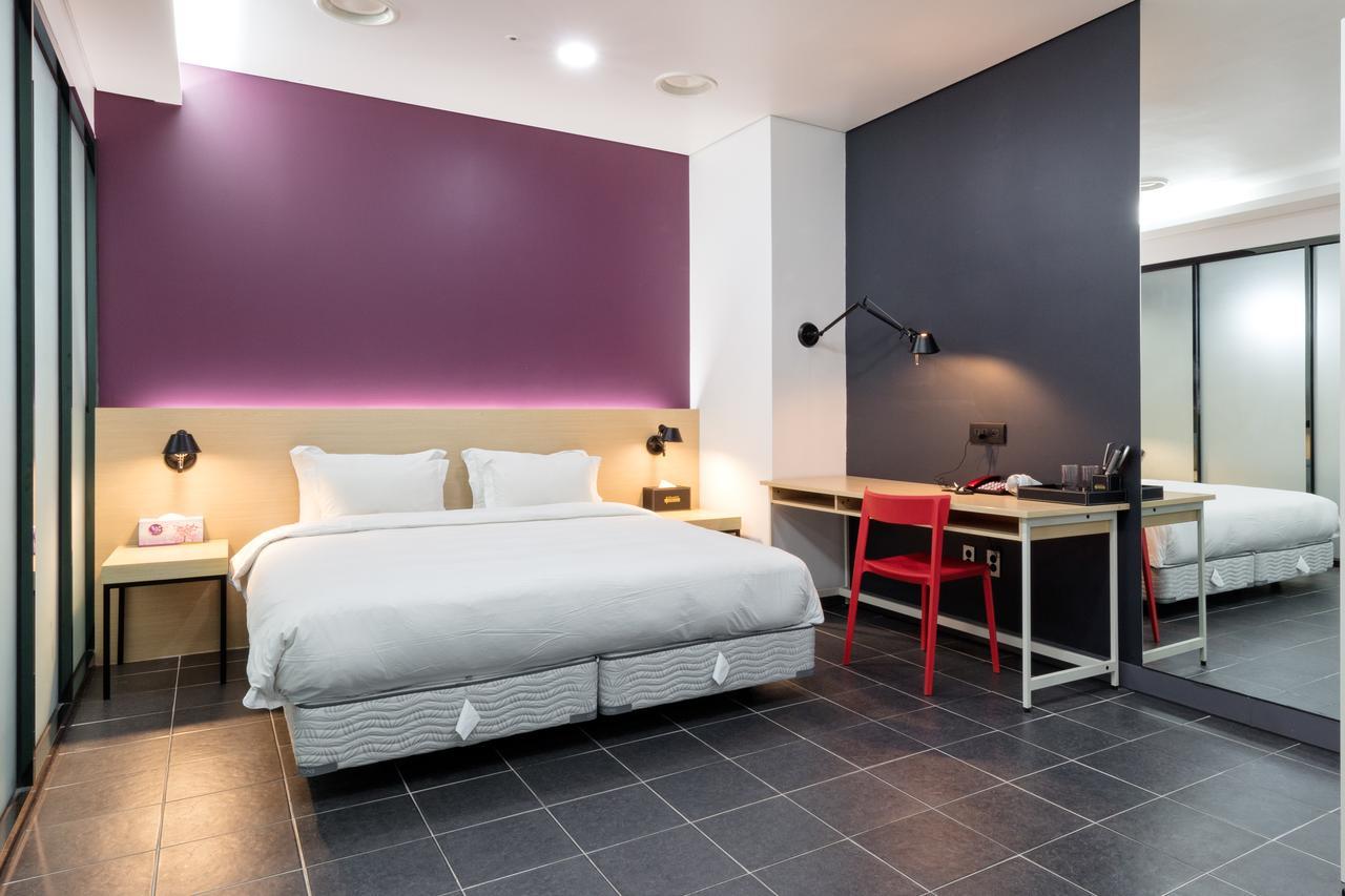 Hotel France Gwangju Metropolitan City ภายนอก รูปภาพ