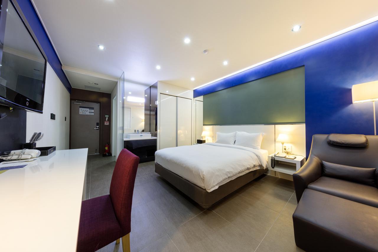 Hotel France Gwangju Metropolitan City ภายนอก รูปภาพ