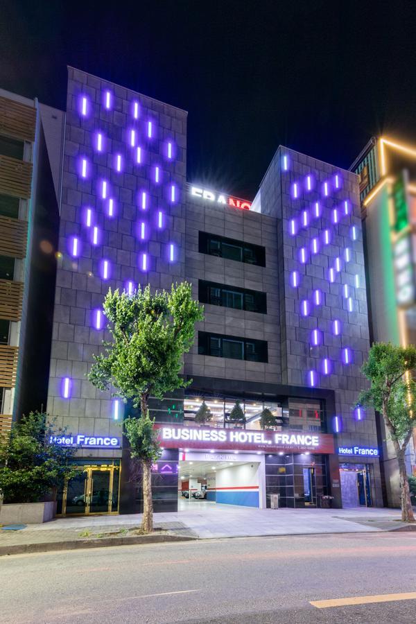 Hotel France Gwangju Metropolitan City ภายนอก รูปภาพ