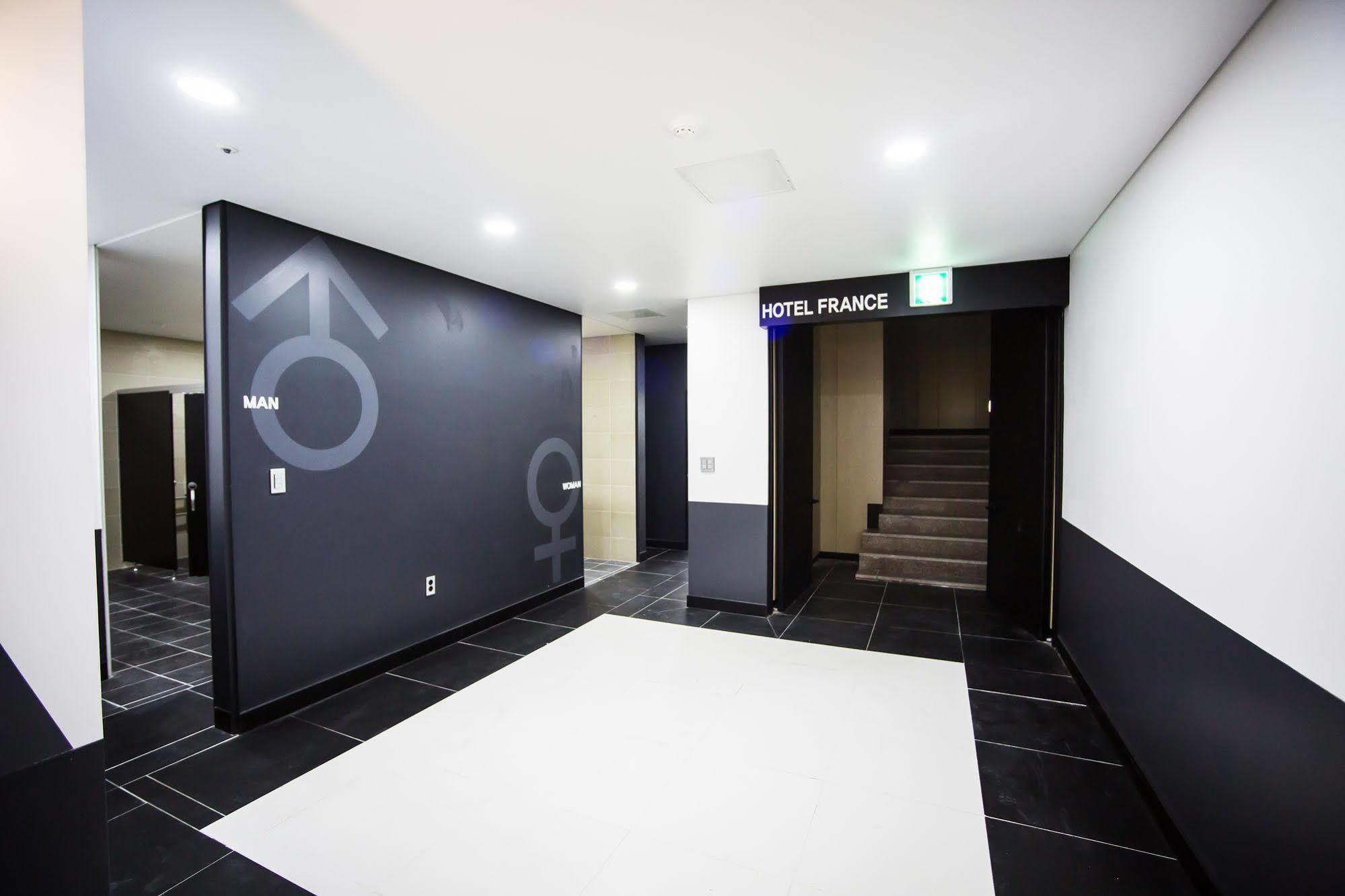 Hotel France Gwangju Metropolitan City ภายนอก รูปภาพ