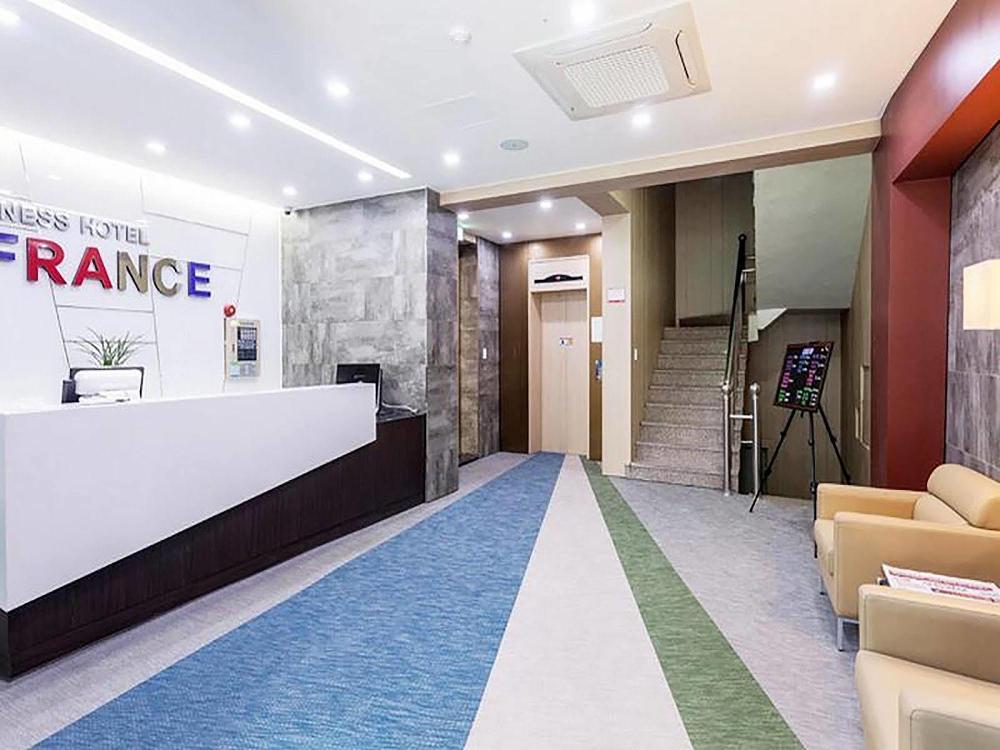 Hotel France Gwangju Metropolitan City ภายนอก รูปภาพ