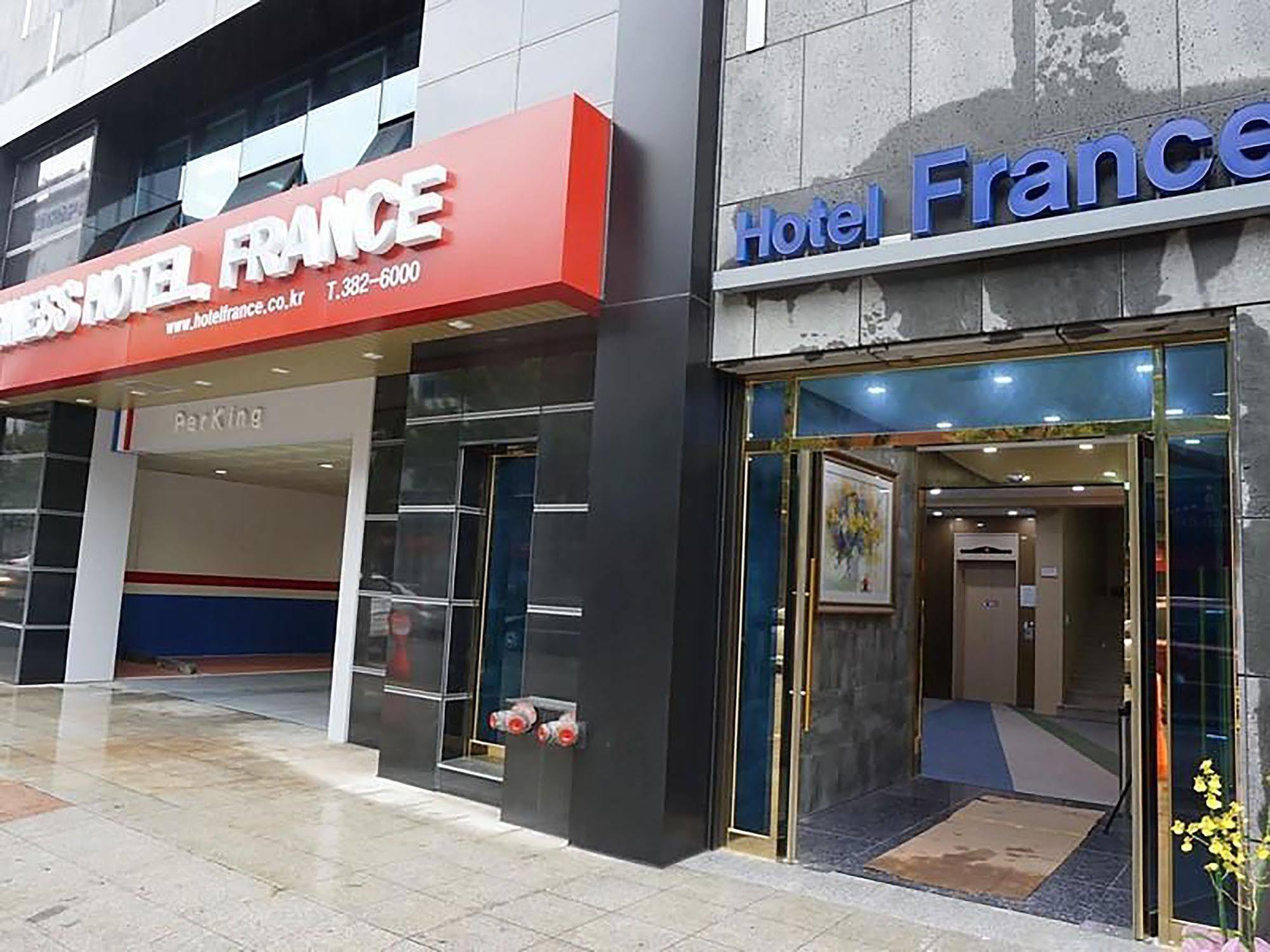 Hotel France Gwangju Metropolitan City ภายนอก รูปภาพ