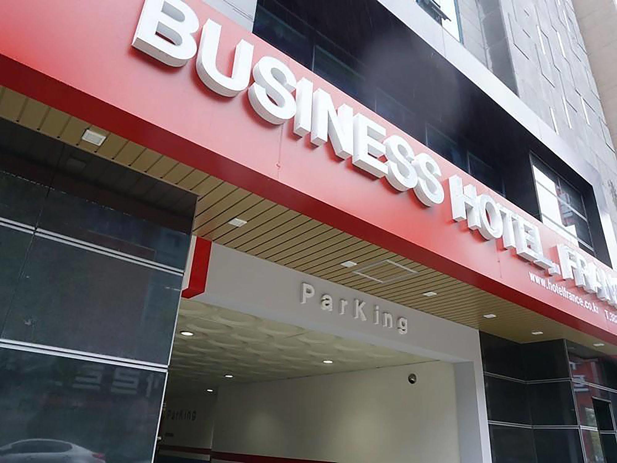 Hotel France Gwangju Metropolitan City ภายนอก รูปภาพ