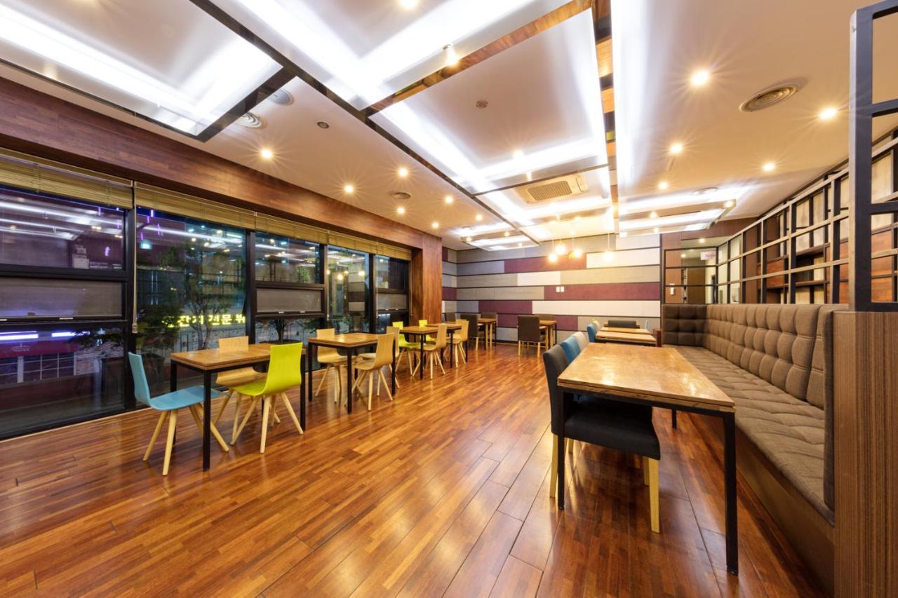 Hotel France Gwangju Metropolitan City ภายนอก รูปภาพ